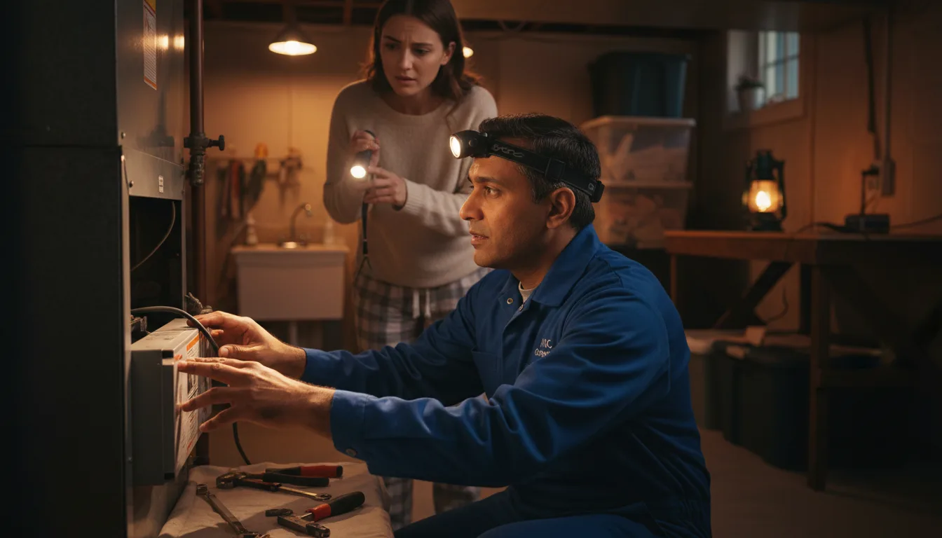 Emergency HVAC Repair in Coward, SC near me · HVAC